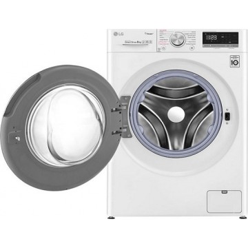 LG Πλυντήριο Ρούχων Ατμού F4WV508S0E (8Kg 1400Rpm)